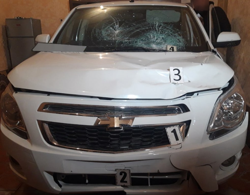 Правоохранители задержали водителя, сбившего школьницу в Кашкадарье