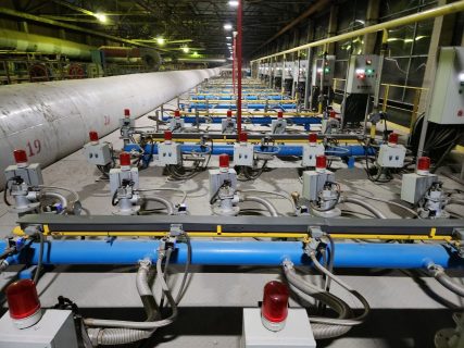 В Алмалыке кирпичный завод незаконно подключился к газовой сети