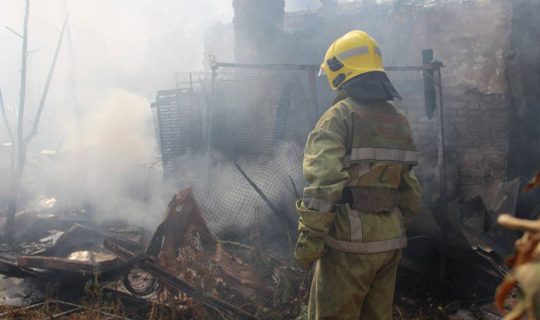В одном из домов Сурхандарьинской области прогремел взрыв из-за утечки газа