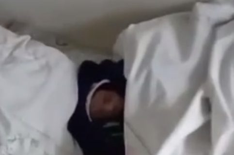 В Кашкадарье из-за отсутствия света и отопления младенцев согревали одеялами