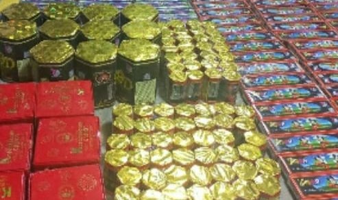 В Ташкенте мужчина незаконно перевозил пиротехнику на десятки миллионов сумов
