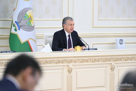 Президент назвал виновных в отсутствии света и газа у узбекистанцев