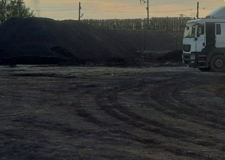 В Ангрене предотвратили незаконную реализацию десятков тонн угля