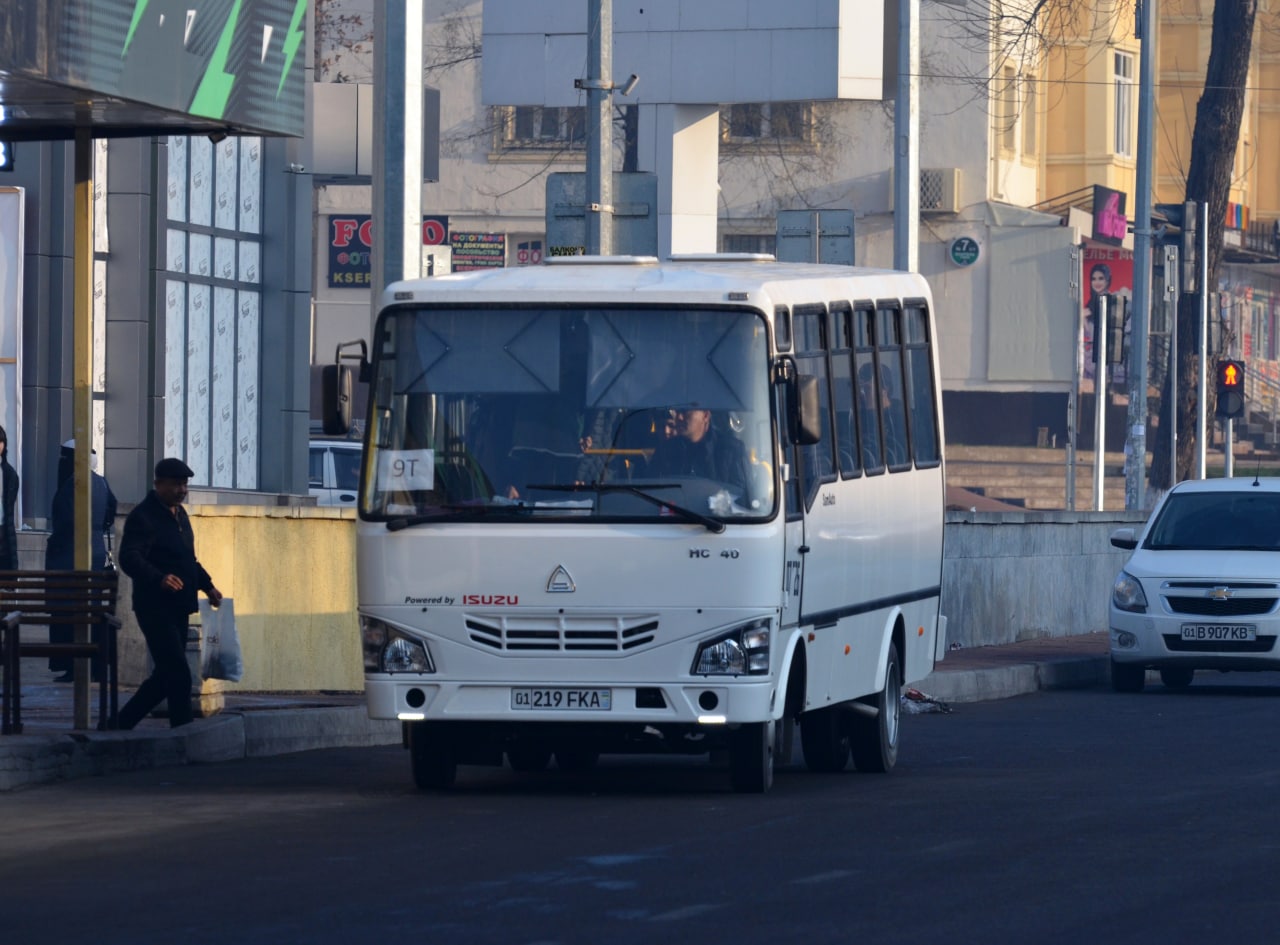 В Ташкенте сократят интервалы движения автобусов