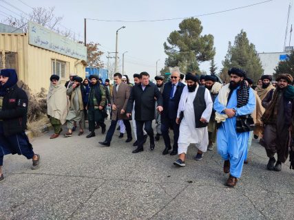 Афганистан поблагодарил Узбекистан за очередную партию гуманитарной помощи