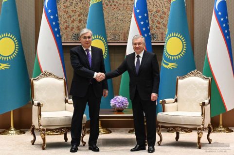 Мирзиёев и Токаев обсудили кардинальное расширение сотрудничества в энергетике