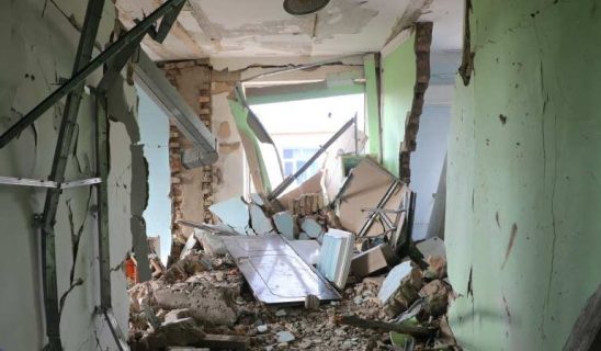 В Кашкадарье в больнице произошел взрыв