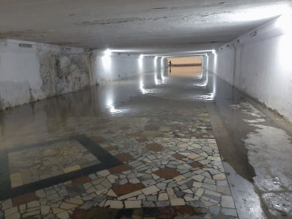В Ташкенте затопило тоннель у станции метро Алмазар