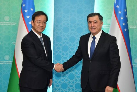 Новый посол Японии в Узбекистане приступил к своим обязанностям