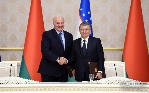 Мирзиёев и Лукашенко созвонились по случаю юбилея дипломатических отношений
