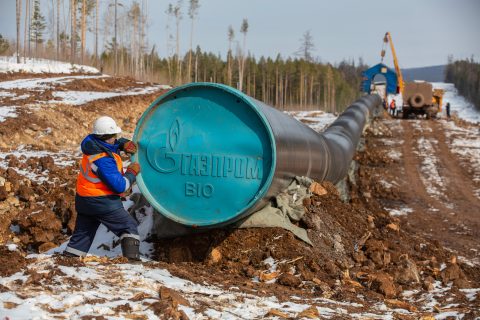 Узбекистан будет сотрудничать с «Газпромом» в газовой отрасли