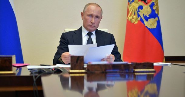 Путин удивился морозам в Узбекистане