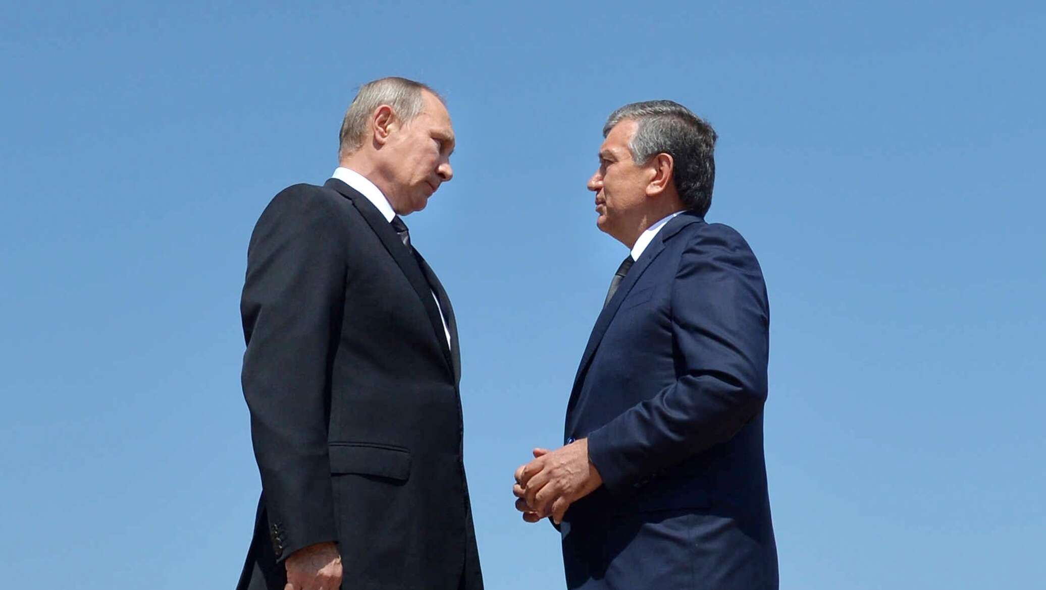 Мирзиёев и Путин обсудили союзничество и перспективы сотрудничества
