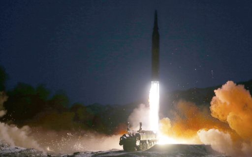 Северная Корея в Новый год совершила запуск ракет