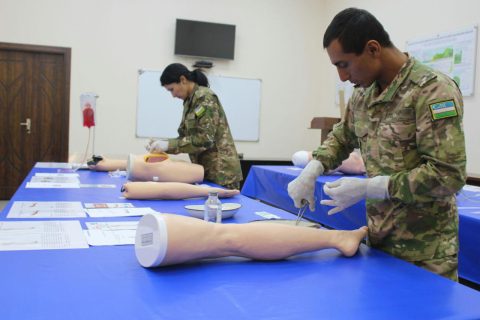 Турция поможет Узбекистану с развитием военно-медицинского образования