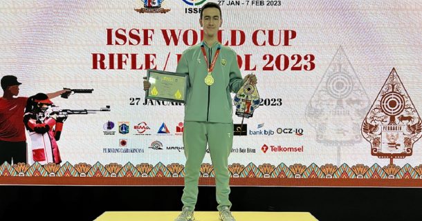 Представитель Узбекистана завоевал золотую медаль на Кубке мира по стрельбе