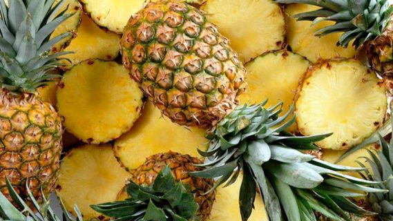 Узбекистан нарастил импорт ананасов