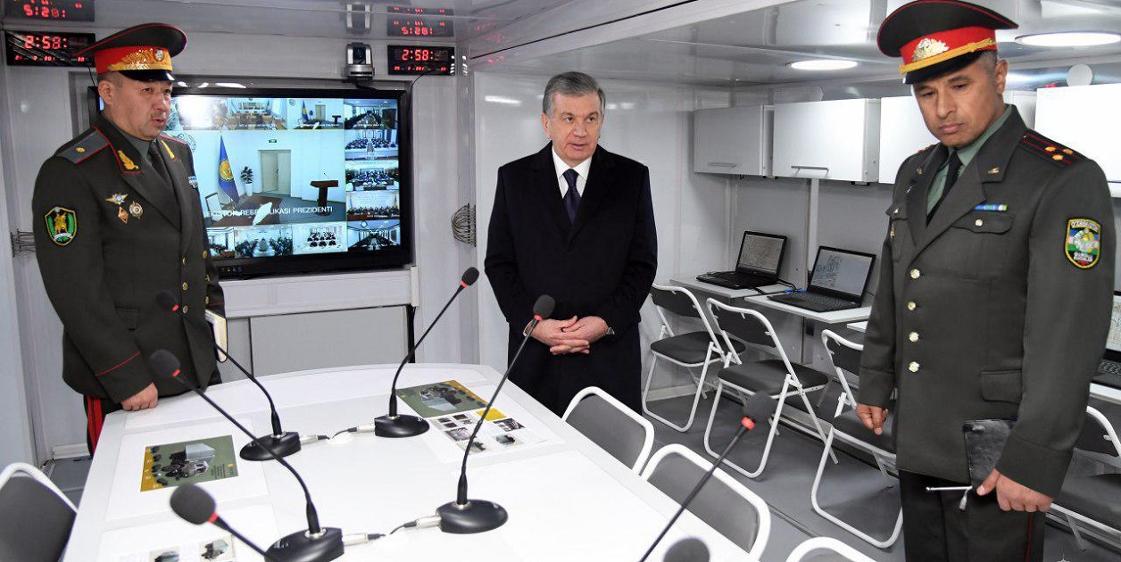 Шавкат Мирзиёев проведёт расширенное заседание Совета безопасности