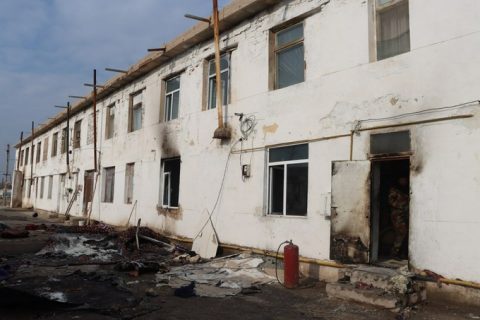 В Нукусе произошел еще один взрыв газа в жилом доме