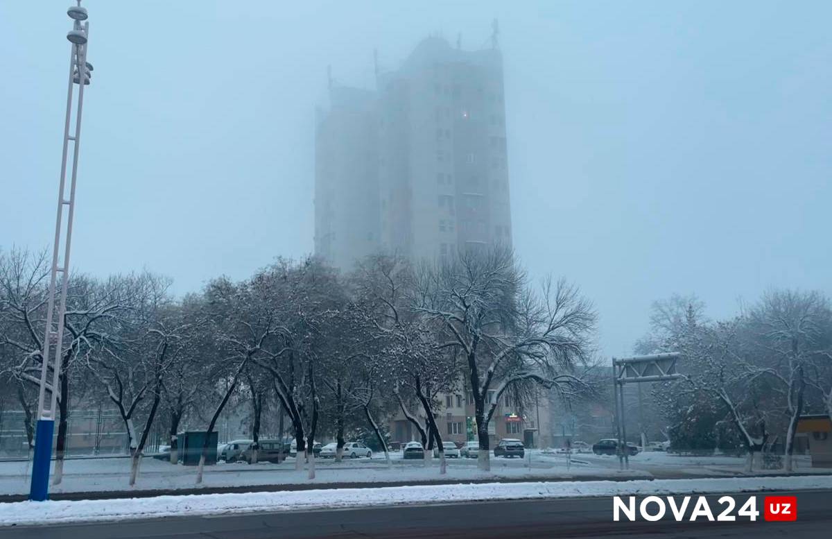 Мокро и прохладно: Коротко о погоде на 9 января