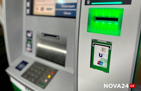 В Узбекистане пожаловались на замерзшие банкоматы