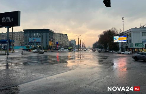 В Ташкенте перекроют одну из улиц