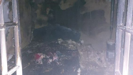 В Намангане в новогоднюю ночь заживо сгорела семья