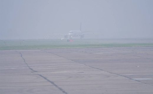 В Узбекистане два аэропорта приостановили работу из-за тумана