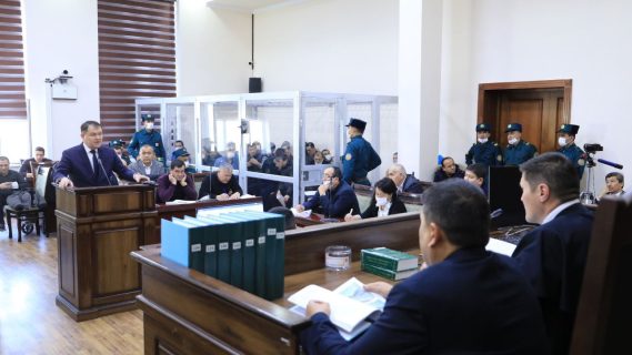 Бывший глава МВД Каракалпакстана попросил смягчить наказание для участников беспорядков