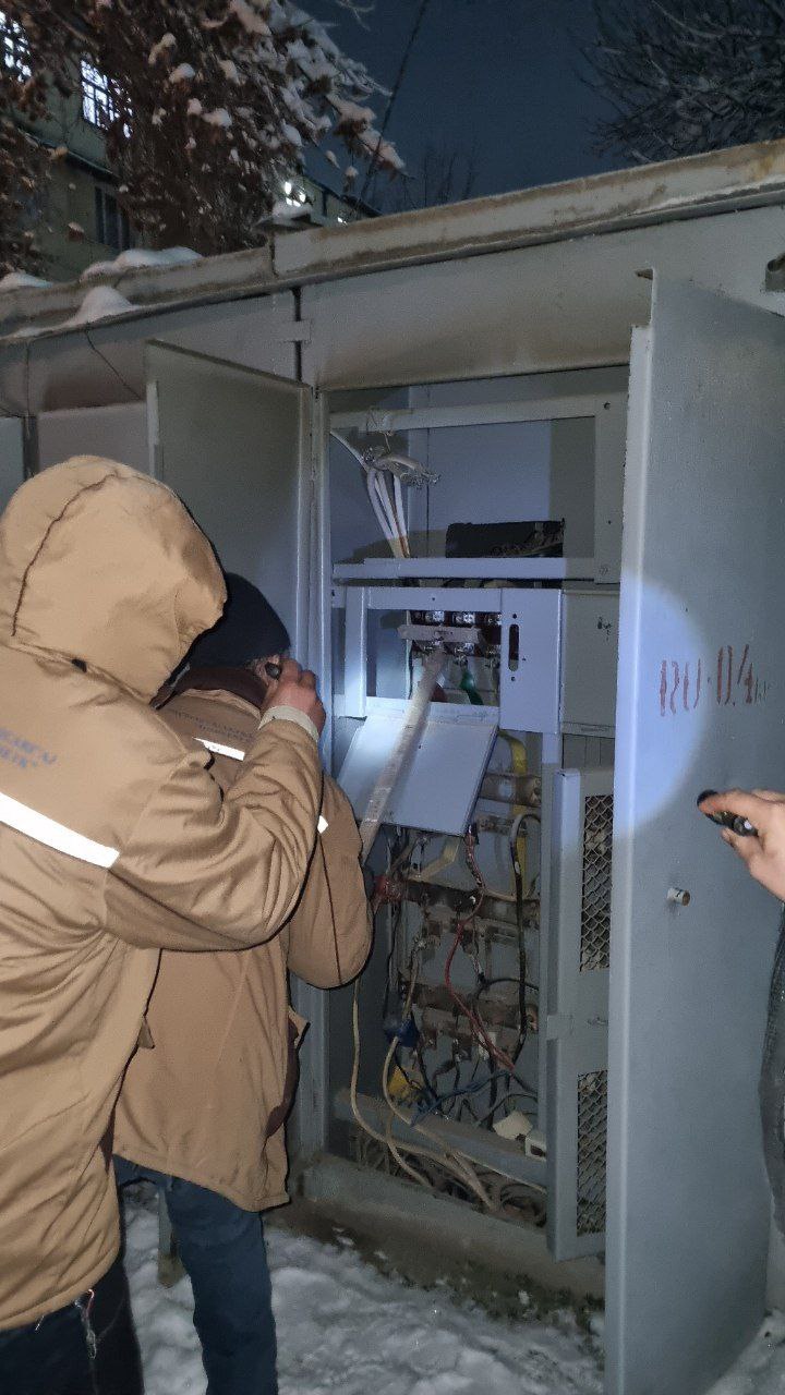 В Ташкенте и Ташкентской области пожаловались на холодные дома без газа и света