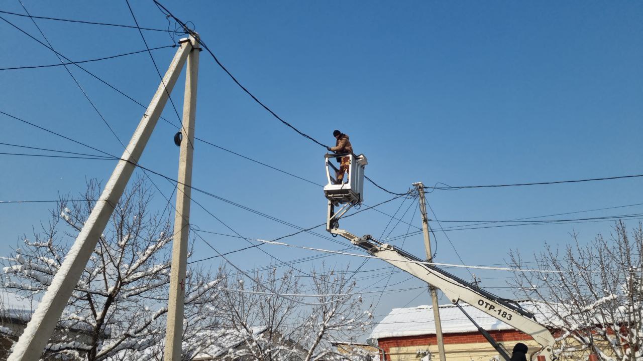 В Ташкенте и Ташкентской области пожаловались на холодные дома без газа и света