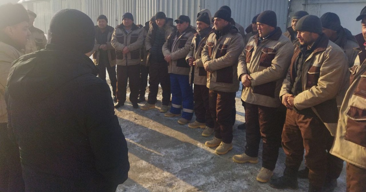 Морозы не закончились: Власти Узбекистана распорядились продолжить работу спецштабов