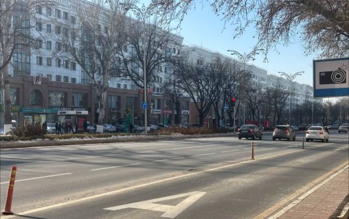 В Ташкенте станет больше выделенных полос для автобусов