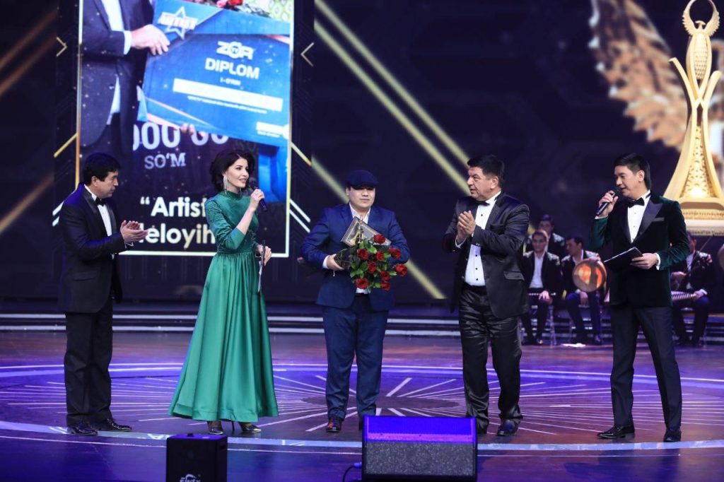 В Ташкенте торжественно наградили Новых звезд Узбекистана — фото