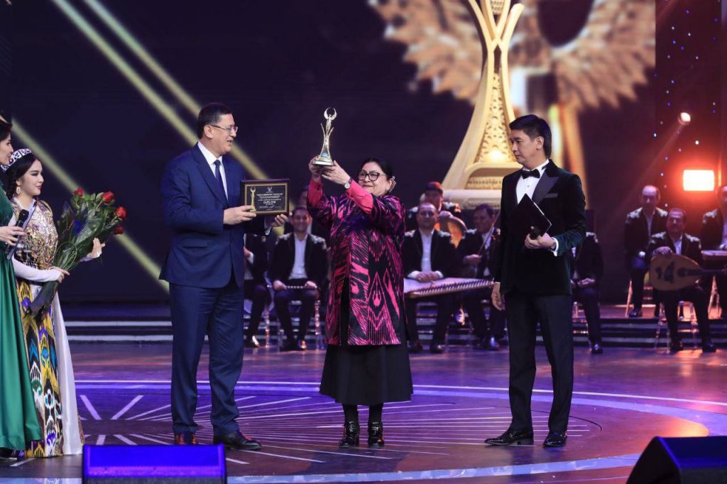 В Ташкенте торжественно наградили Новых звезд Узбекистана — фото
