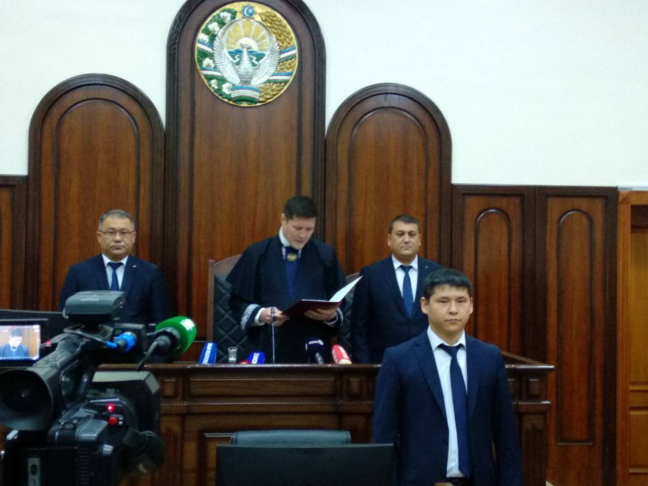 Суд огласил приговоры для обвиняемых в нукусских событиях