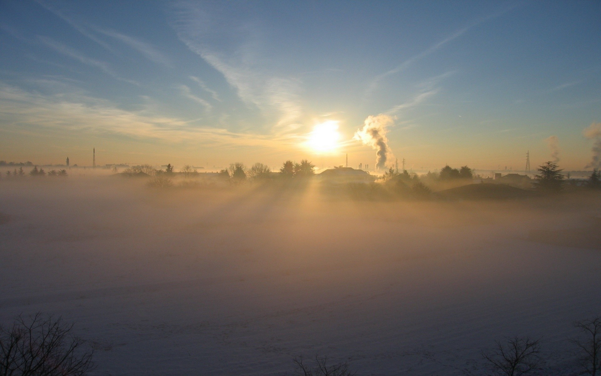 Тепло с туманом: Коротко о погоде на 27 января