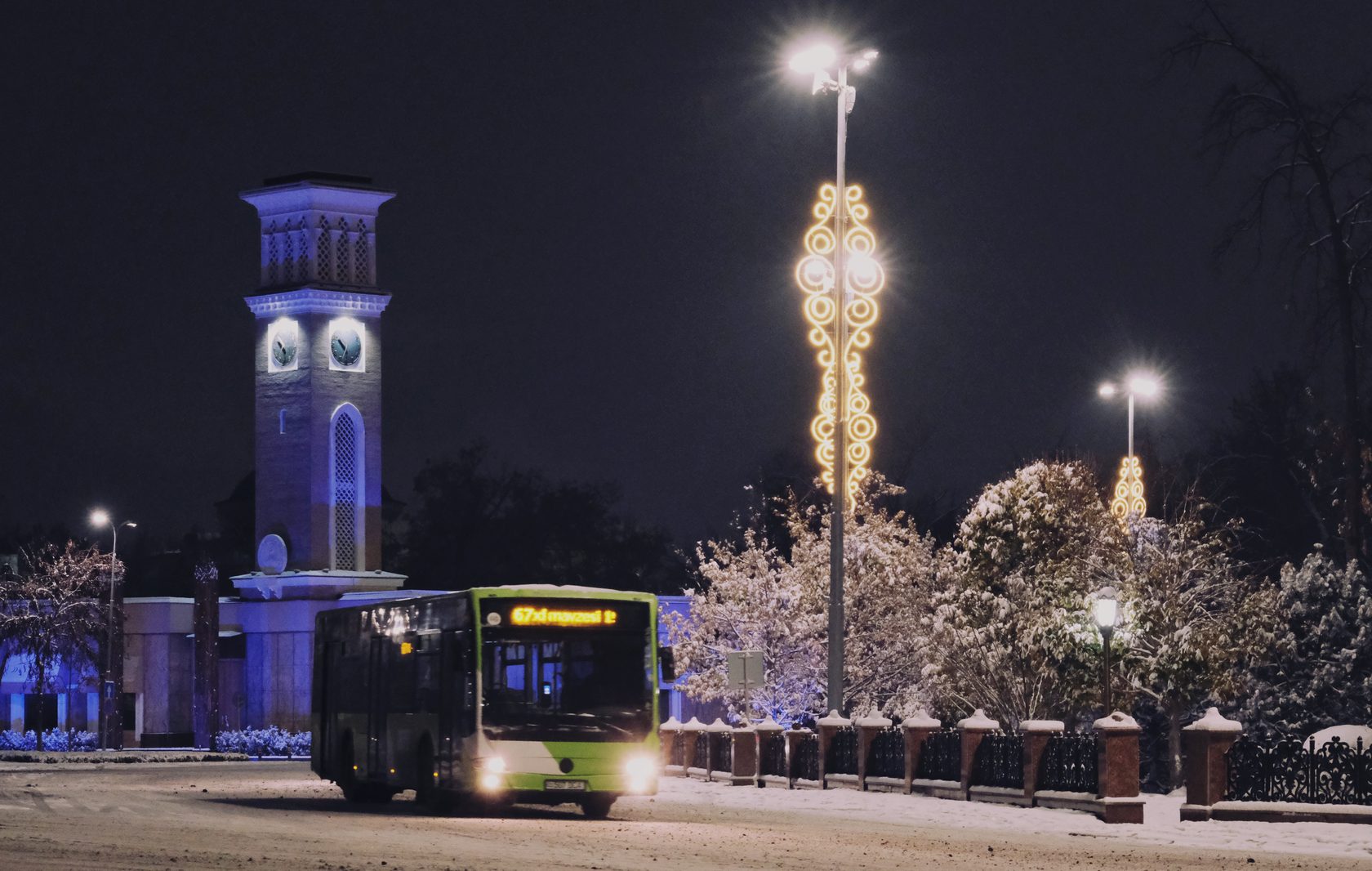 Фото зима в узбекистане