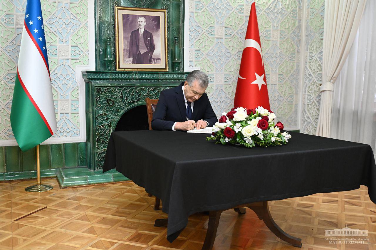Узбекистан готов оказать всю необходимую помощь Турции, — Шавкат Мирзиёев