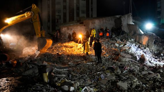 Эксперт прокомментировал вероятность искусственного землетрясения в Турции