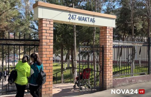 Иногда нужно проявить строгость: В 247-й школе Ташкента опровергли мат и ругательства в адрес учеников