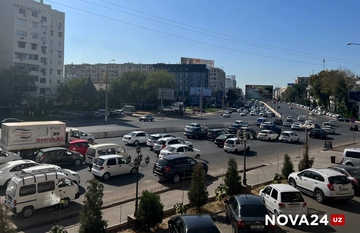 Новые полосы, парковки, автобусы: Как в Ташкенте будут бороться с пробками