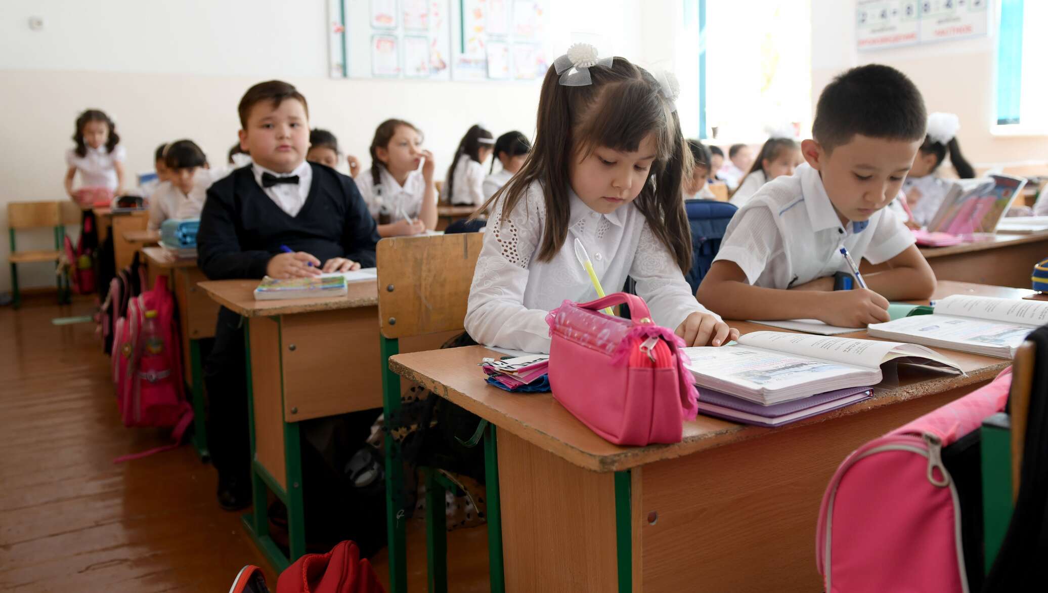 В Узбекистане предложили усилить знания школьников об экологии