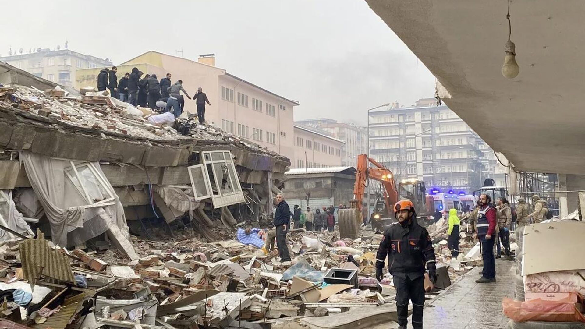 Названа причина землетрясения в Турции