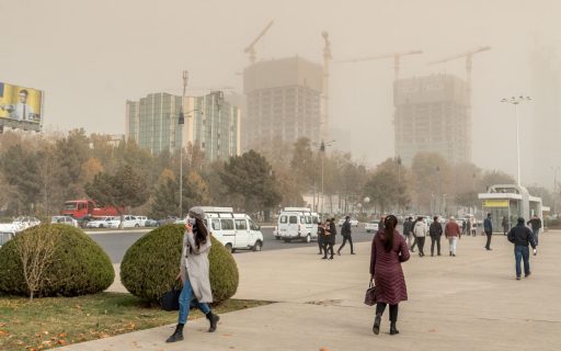 В Ташкенте загрязненность воздуха на среднем уровне: специалист напомнил причину запыления атмосферы