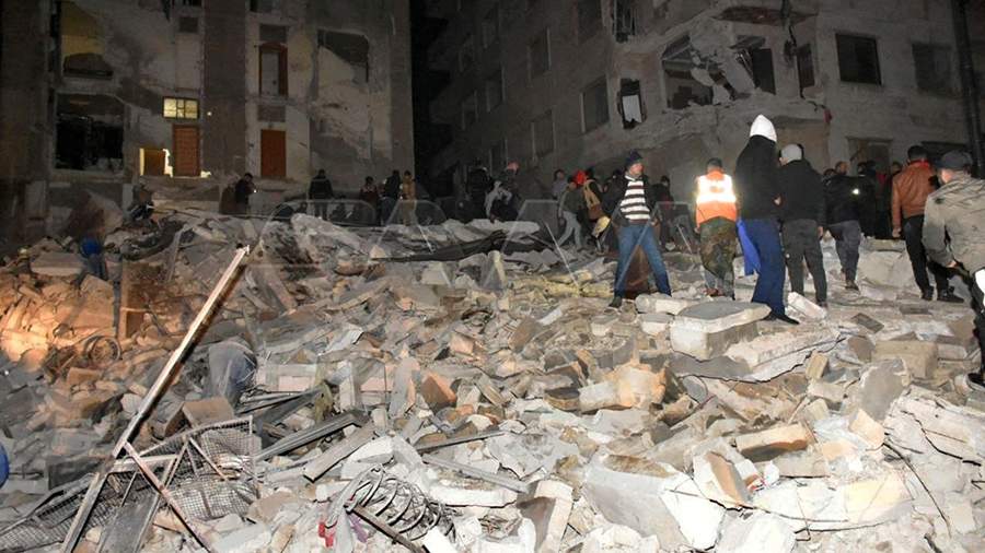 Мирзиёев выразил соболезнования Эрдогану на фоне разрушительного землетрясения