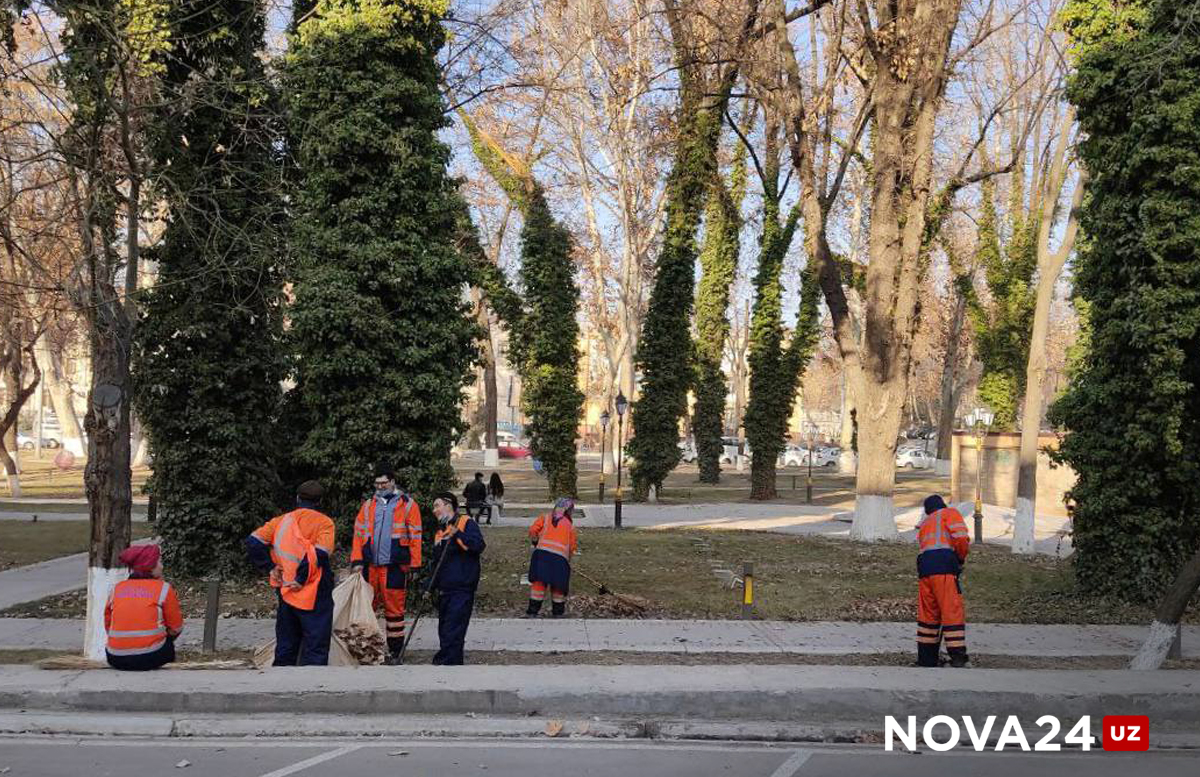 Ташкенту подобрали нового начальника благоустройства