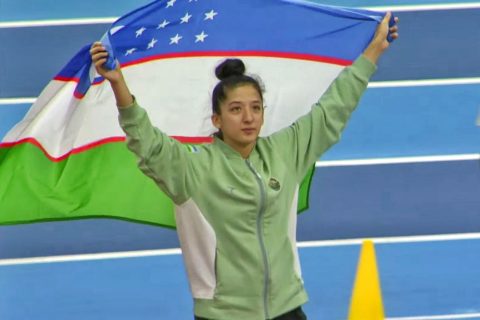 Очередная легкоатлетка из Узбекистана взяла «золото» на Чемпионате Азии