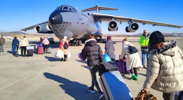 Спецборт Узбекистана эвакуировал шесть кыргызстанцев из Турции
