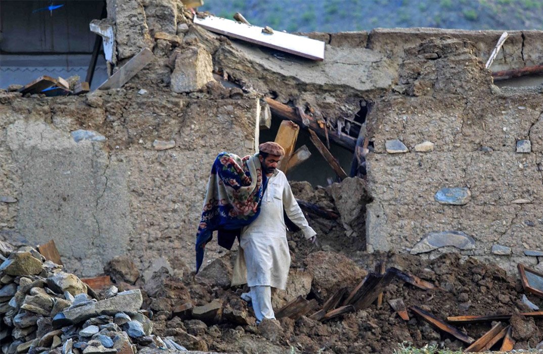 В Афганистане произошло сразу три землетрясения